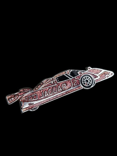 Jaguar xjr12 enamel pin - xjr12,