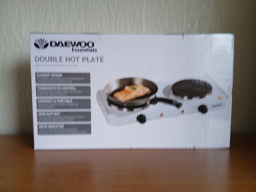 Double hot plate daewoo - double,