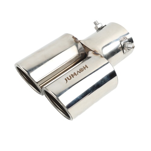 Sport dual twin exhaust pipes - dual,