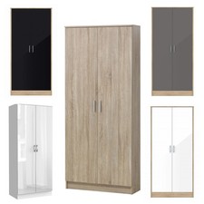 High Gloss 2 Door Wooden