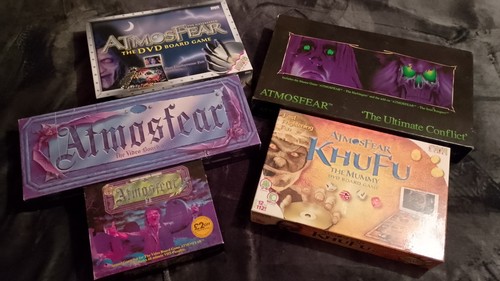 Atmosfear video and dvd - , board