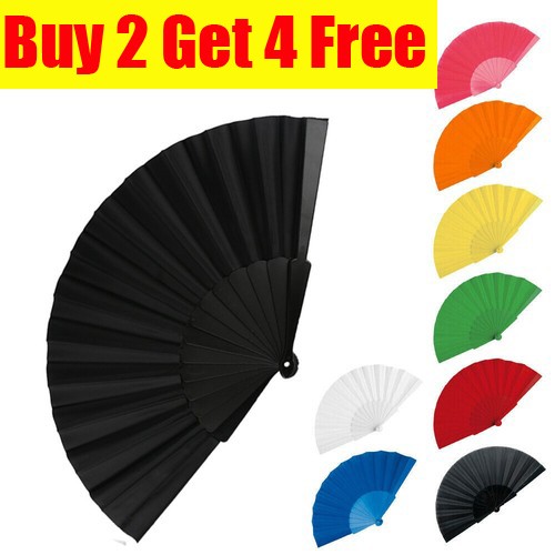 Ladies hand held folding - ladies,