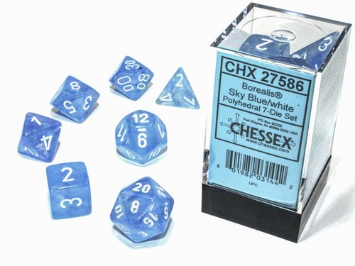 Chessex borealis sky blue - borealis,