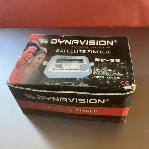 Dynavision satellite finder - dynavision,