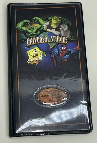 Universal studios pressed - universal,