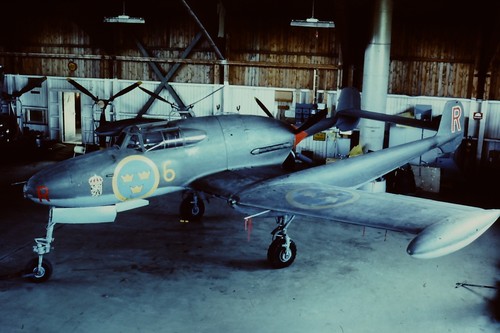 Swedish saab 21 j21 - af,,