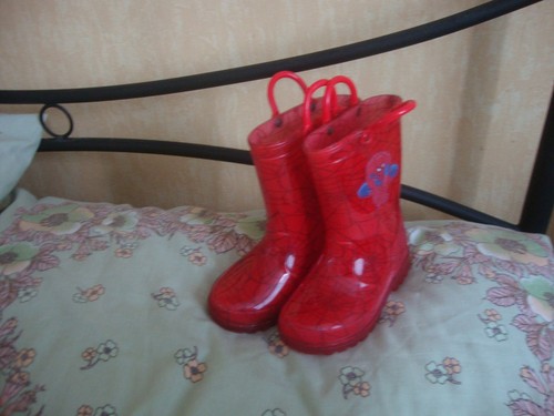 Childrens spider man - childrens, red