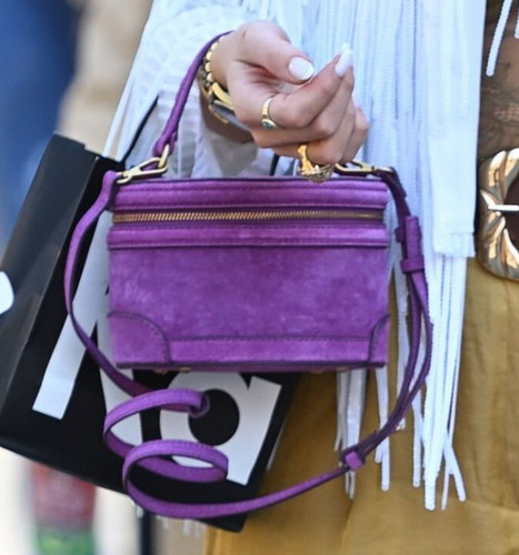 Zara ss26 purple leather - zara,