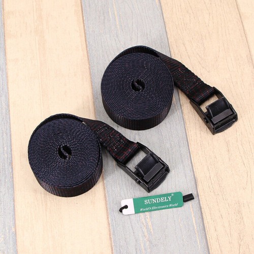 Pair tie down straps 3m - tie,