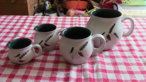 Denby greenwheat set 4 - denby,