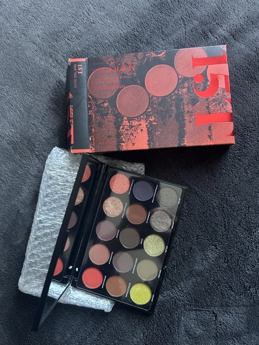 Bnib morphe eyeshadow - eyeshadow, palette