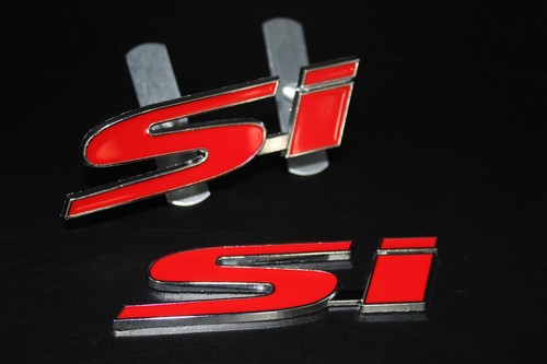 Red front grille rear - front,