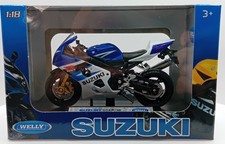 [NEW] Diecast Welly Motorbike