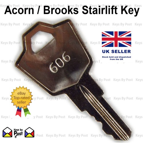 Acorn brooks stairlift key - /,