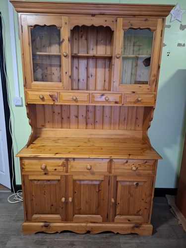 Pine welsh dresser - pine,