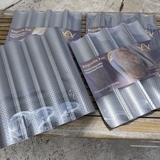 Lot of 4 Nonstick Perforated