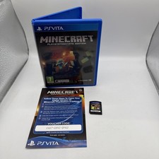 Minecraft Vita Edition PSP