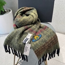 Vivienne westwood wool scarf - vivienne,