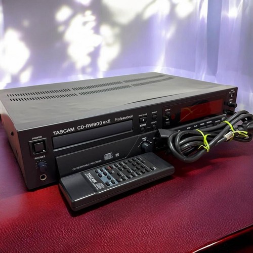 Tascam rw900mkii - tascam, cd-rw900mkii