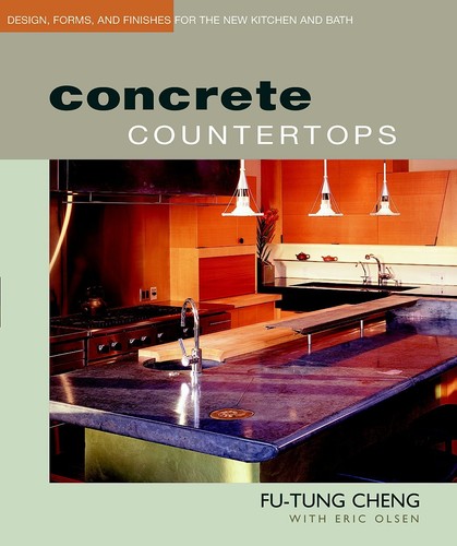 Concrete countertops design - countertops:,