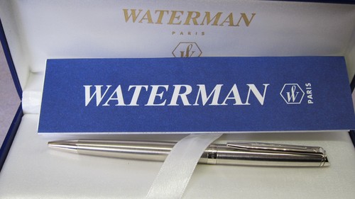 Waterman hemisphere brushed - waterman,
