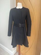 Black Coat Inc Belt By Zara