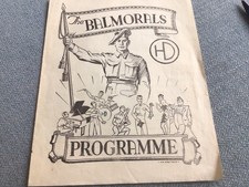 ORIGINAL WORLD WAR 2 ARMY PROGRAMME HIGHLAND DIVISION GORDON CAMERON ARGYLL ETC