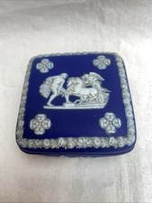 Vintage Wedgwood Cobalt Blue