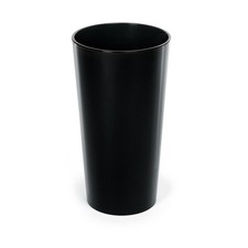 Tall Round Gloss Plant Pot