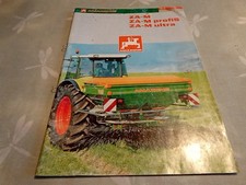 Amazone ZA-M Fertilizer Spreader Sales Brochure Leaflet