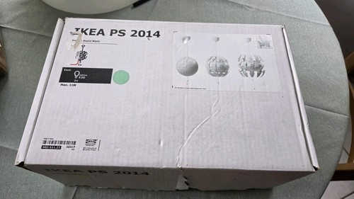 Ikea 2014 pendant light - ps,
