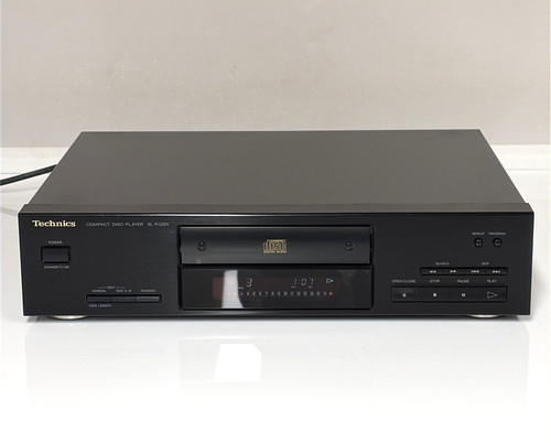 Technics pj28a player - technics, cd