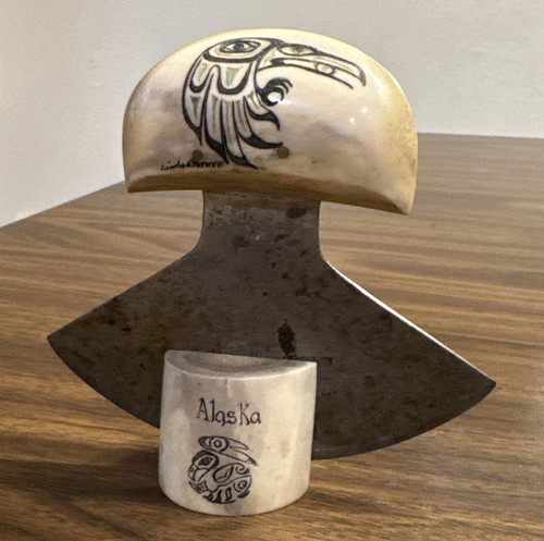 Handmade alaska ulu - handmade, knife