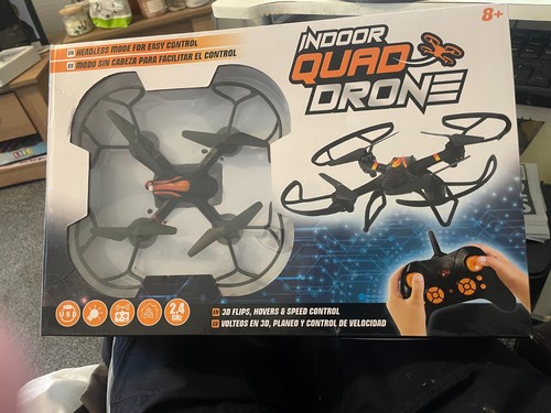 Used indoor quad drone - indoor,