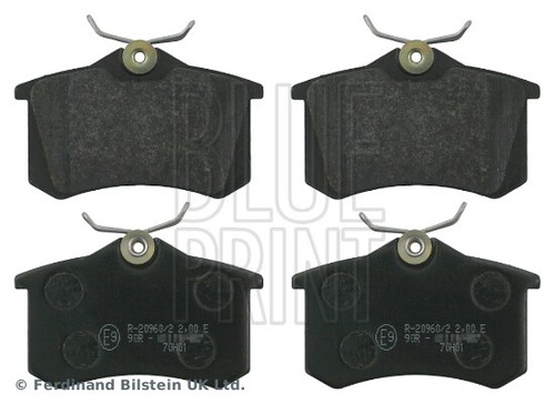 Adr164201 blue print brake pad - print,
