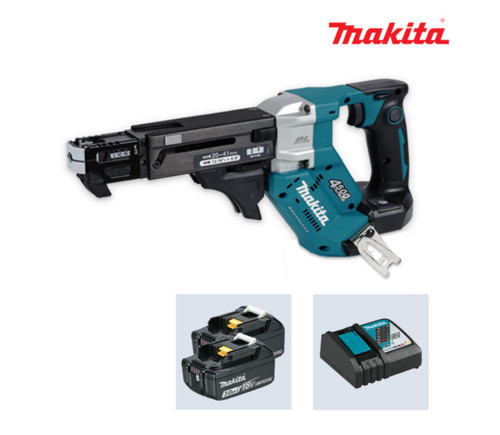Makita dfr453 2x3 0ah 18v - makita, bl