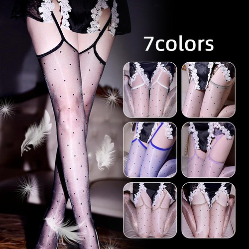 Sexy women dots oil shiny - dots,