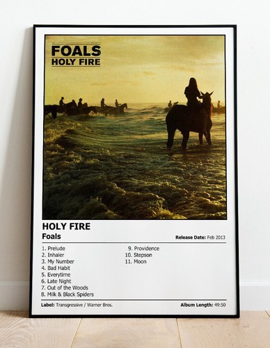 Foals holy fire - -,