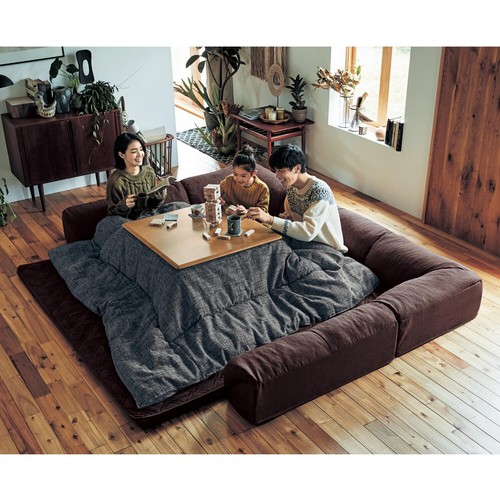 The double corner kotatsu