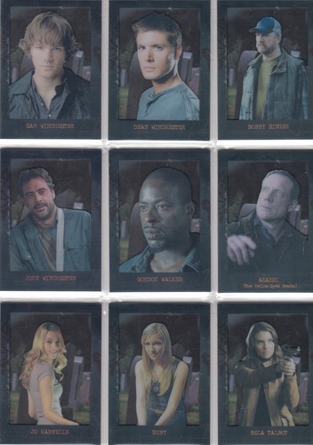 Supernatural seasons ultra - seasons,