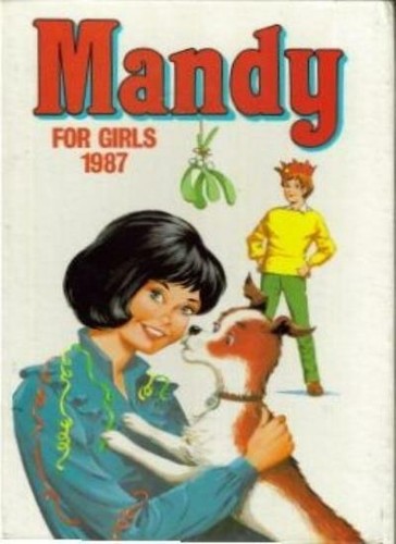 Mandy for girls - mandy, 1987