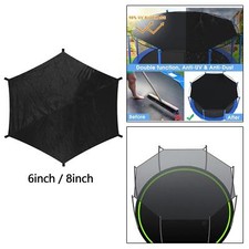 Trampoline Sunshade Cover