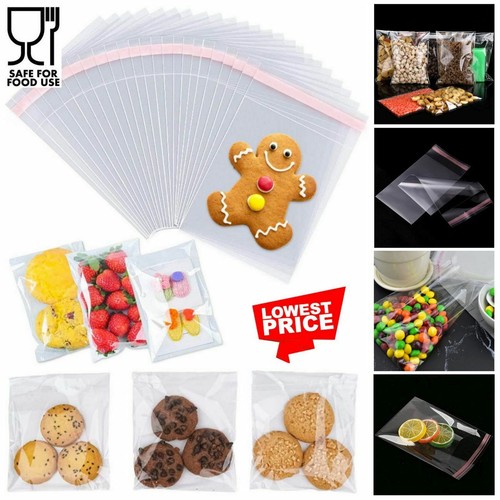 Cellophane bags self seal - cellophane,