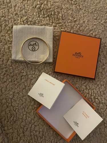 Authentic hermès uni bangle - authentic,