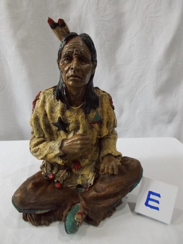 Native american indian sitting - native,
