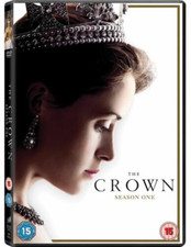 The crown season dvd drama - 1,