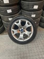 BMW X5 E53 19" TIGER CLAW REAR ALLOY WHEEL & TYRE 285X45X19x10j 1096228-13