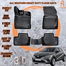 3D Molded Floor Mats Liners