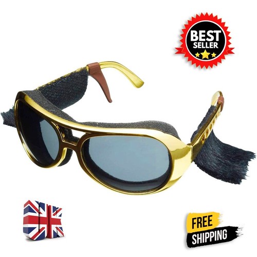 Fred gold elvis onion - onion, glasses