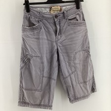 Mantaray Mens Grey Cargo